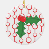 Ornement En Céramique Holly-tini (Dos)