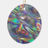 Ornement En Céramique holographique (Gauche)