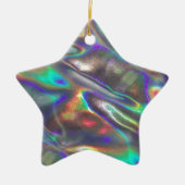 Ornement En Céramique holographique (Devant)