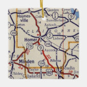 Ornement En Céramique Homer LA (Devant)