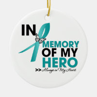 Hommage au cancer de l'ovaire en mémoire de mon hé
