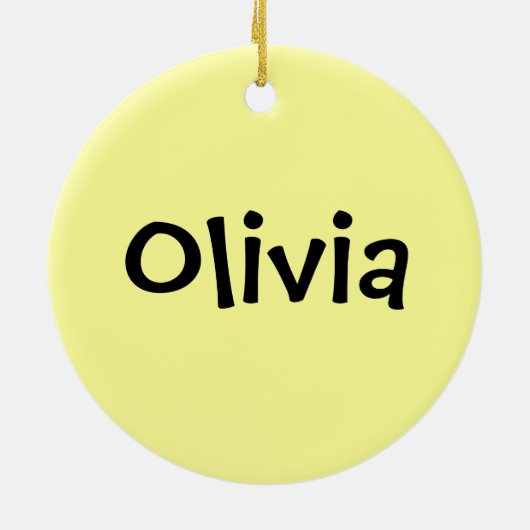 Ornement En Céramique Honey Bees with Heart (Dos)