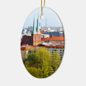 Ornement En Céramique Horizon de Berlin (Allemagne) (Gauche)