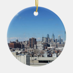 Ornement En Céramique Horizon de Philadelphie