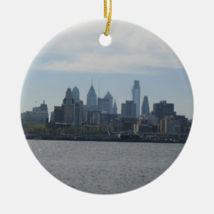 Ornement En Céramique Horizon de Philadelphie