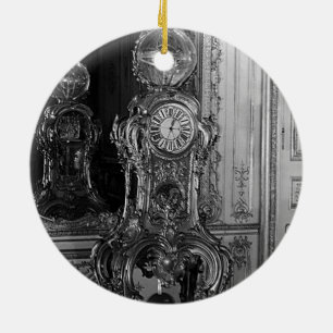 Ornement En Céramique Horloge astronomique du palais de Versailles Franc