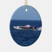 Ornement En Céramique Hors-bord (Droite)