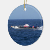 Ornement En Céramique Hors-bord (Gauche)