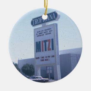 Ornement En Céramique Hôtel Tropicana Las Vegas