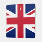 Ornement En Céramique Housse de tête de golf drapeau britannique Union J (Gauche)