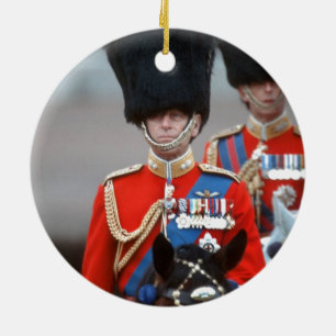 Ornement En Céramique HRH Duke d'Édimbourg