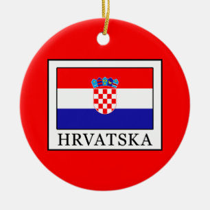 Ornement En Céramique Hrvatska