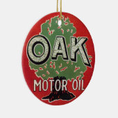 Ornement En Céramique Huile de chêne (Droite)