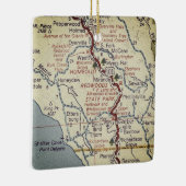 Ornement En Céramique Humbolt Redwood State Park (Droite)