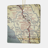 Ornement En Céramique Humbolt Redwood State Park (Gauche)