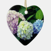 Ornement En Céramique Hydrangée (Droite)