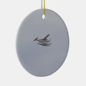 Ornement En Céramique Hydravion de caravane de Cessna 208 (Droite)