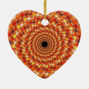 Ornement En Céramique Hypno orb