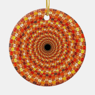 Ornement En Céramique Hypno orb