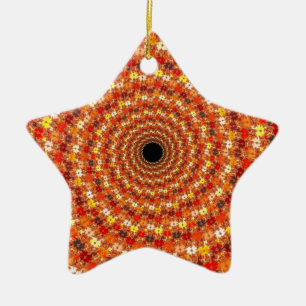 Ornement En Céramique Hypno orb