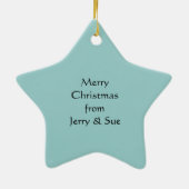 Ornement En Céramique I Heart St Paul (Dos)