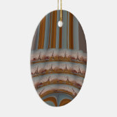 Ornement En Céramique I Love Tour Eiffel Paris Avec amour bleu ciel colo (Droite)