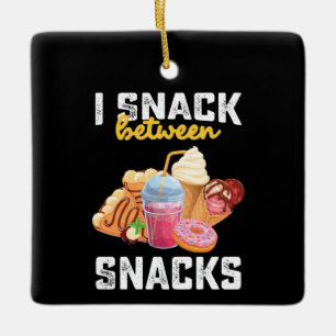 Ornement En Céramique I Snack Entre Snacks Food Sweet Lovers