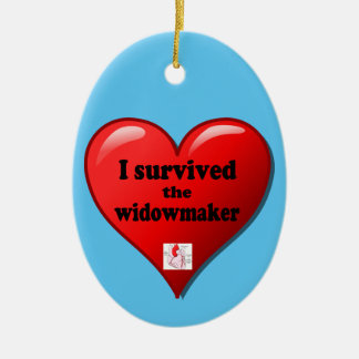 Ornement En Céramique I Survived the widowmaker