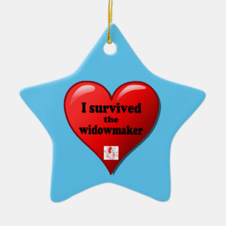 Ornement En Céramique I Survived the widowmaker