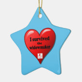 Ornement En Céramique I Survived the widowmaker (Gauche)