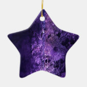 Ornement En Céramique Ice Glacial (Devant)