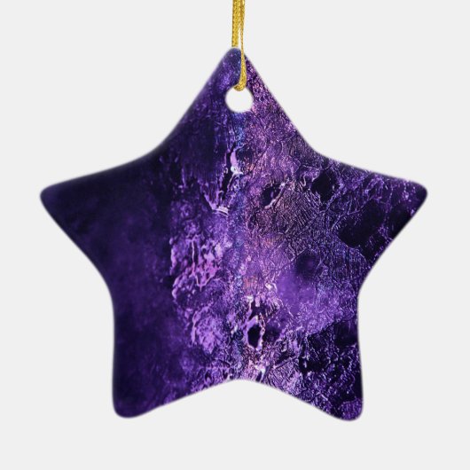 Ornement En Céramique Ice Glacial (Dos)