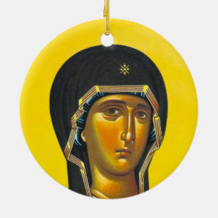 Ornement En Céramique icône orthodoxe ancienne