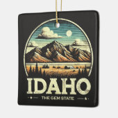 Ornement En Céramique Idaho (Gauche)