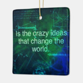 Ornement En Céramique Idées folles OPTIONS SCENT, SHAPE & TAZE - (Gauche)