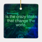 Ornement En Céramique Idées folles OPTIONS SCENT, SHAPE & TAZE - (Dos)