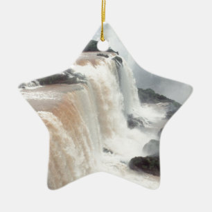 Ornement En Céramique iguazu tombe au Brésil