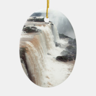 Ornement En Céramique iguazu tombe au Brésil