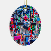 Ornement En Céramique Il Est Temps D'Acheter Un Scooter (Droite)