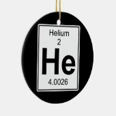 Ornement En Céramique Il - hélium (Droite)