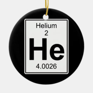 Ornement En Céramique Il - hélium