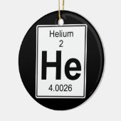 Ornement En Céramique Il - hélium (Gauche)