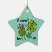 Ornement En Céramique il n'est pas nécessaire de sucer (Droite)