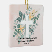 Ornement En Céramique Il s'occupe de vous (Droite)