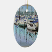 Ornement En Céramique Île d'abri (Droite)