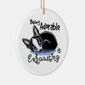 Ornement En Céramique Île de Boston (Droite)