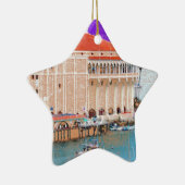 Ornement En Céramique Île de Catalina (Droite)