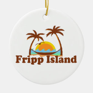Ornement En Céramique Île de Fripp