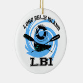 Ornement En Céramique Île de Long Beach (Droite)