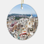 Ornement En Céramique Île de Procida (Gauche)